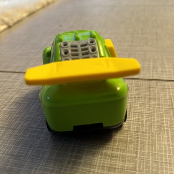 VTech Smart Point Go Go Smart Wheels Racer 1 Green Yellow Race Car Working! - Picture 4 of 4